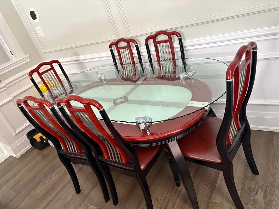 Dining Table with 6 Chairs