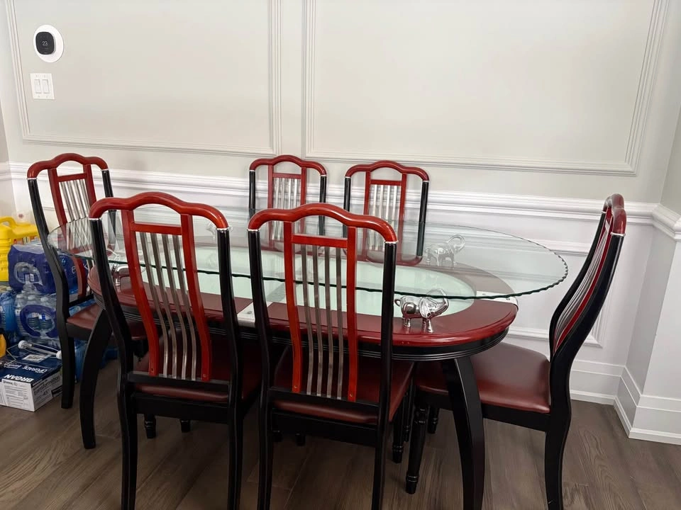 Dining Table with 6 Chairs - photo 2