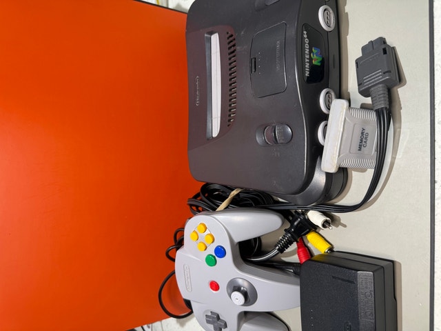 Nintendo 64 Console Bundle with Controller, Memory Card, Power