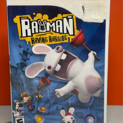 Rayman Raving Rabbids — Wii