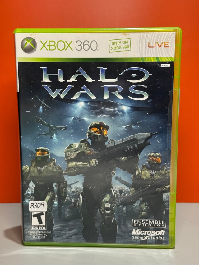 Halo Wars — Xbox 360