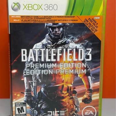 Battlefield 3 Premium Edition 360