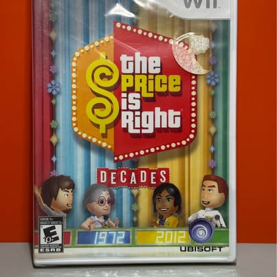 The Price is Right: Decades Edition Nintendo Wii Sealed