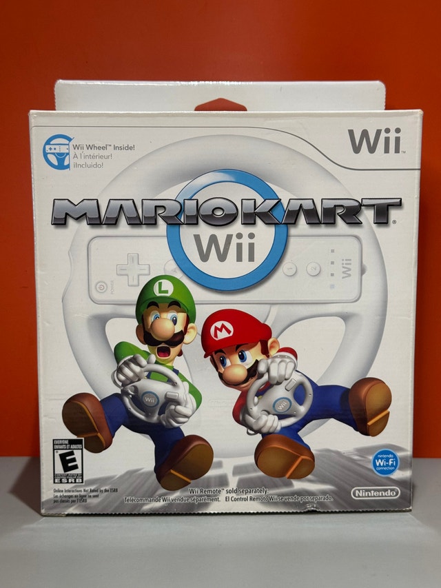 Mario Kart Wii Box Edition