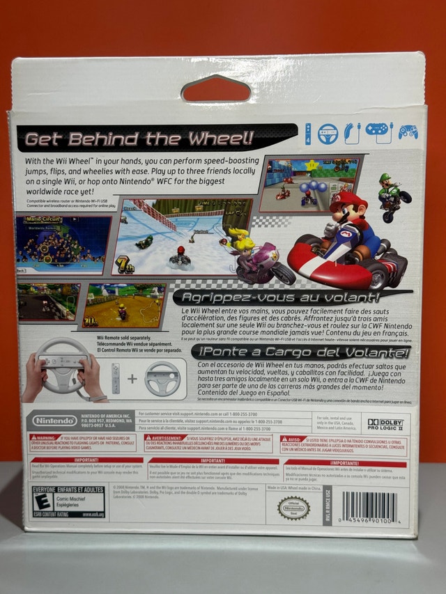 Mario Kart Wii Box Edition - photo 3