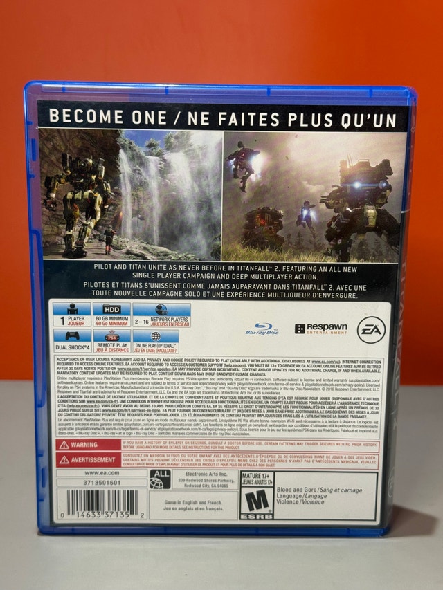 Titanfall 2 — PlayStation 4 - photo 3