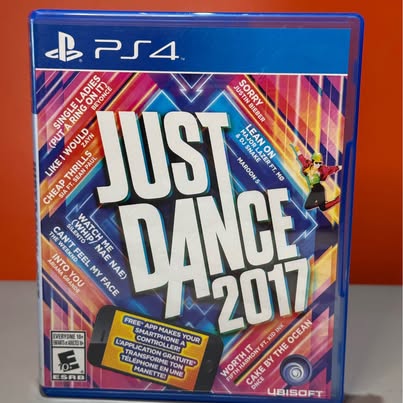 Just Dance 2017 — PlayStation 4