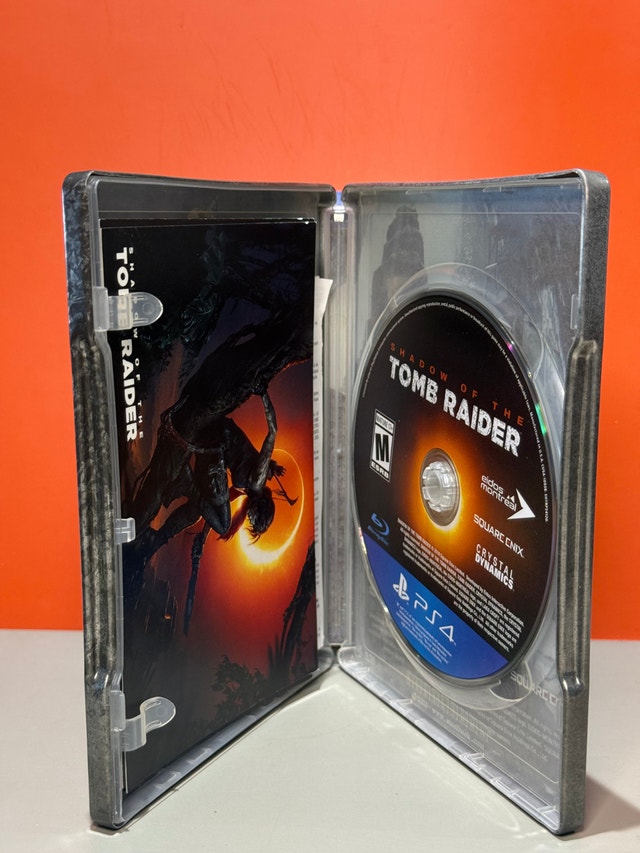 Shadow of the Tomb Raider Steelbook Edition — PlayStation 4 - photo 4