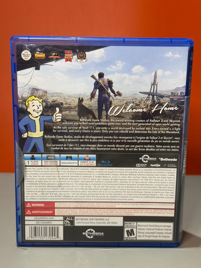 Fallout 4 — PlayStation 4 - photo 4