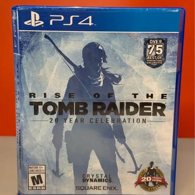 Rise of the Tomb Raider: 20 Year Celebration — PlayStation 4