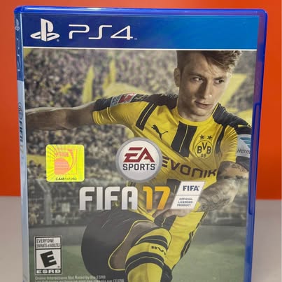 FIFA 17 — PlayStation 4
