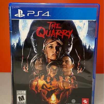 The Quarry — PlayStation 4