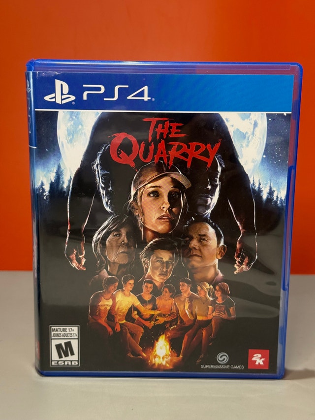 The Quarry — PlayStation 4 - photo 2