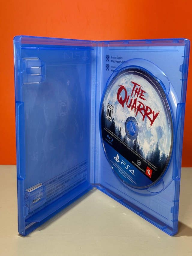 The Quarry — PlayStation 4 - photo 3