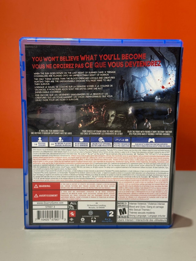 The Quarry — PlayStation 4 - photo 4