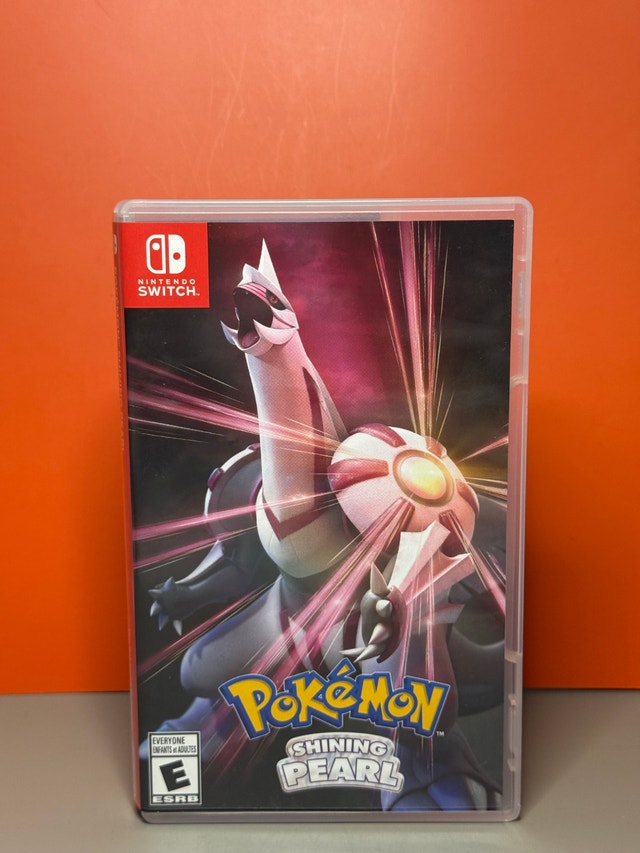 Nintendo Switch Pokemon Shining Pearl