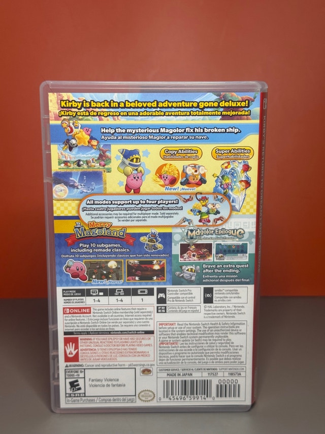 Nintendo Switch Kirby's Return to Dream Land Deluxe - photo 4