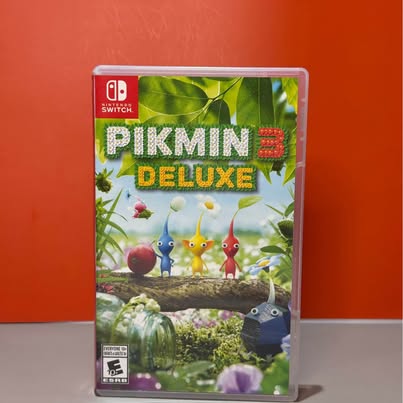 Pikmin 3 Deluxe - Nintendo Switch