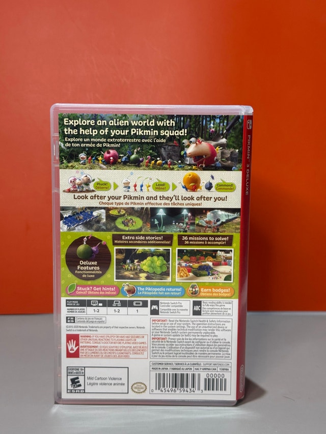 Pikmin 3 Deluxe - Nintendo Switch - photo 4