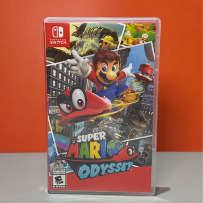 Nintendo Switch Super Mario Odyssey