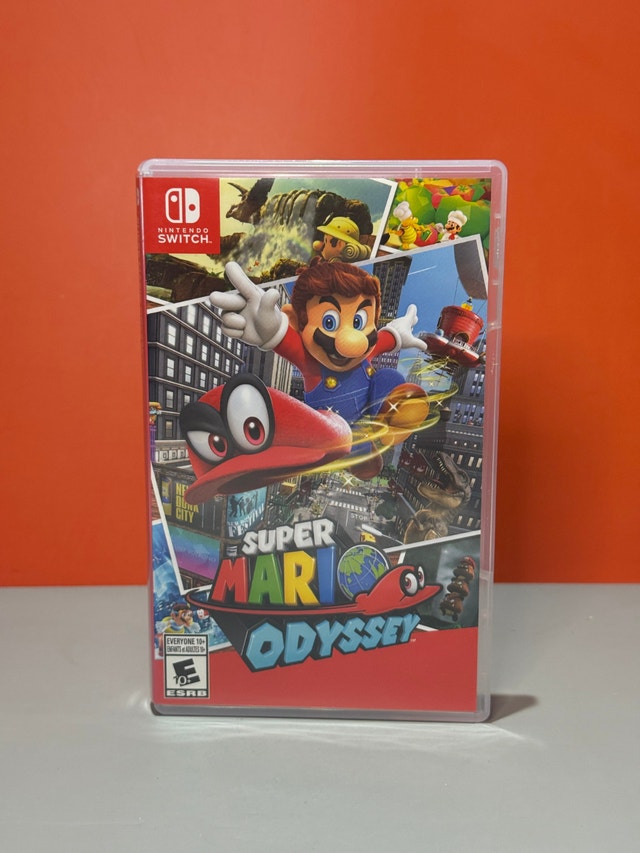 Nintendo Switch Super Mario Odyssey - photo 2