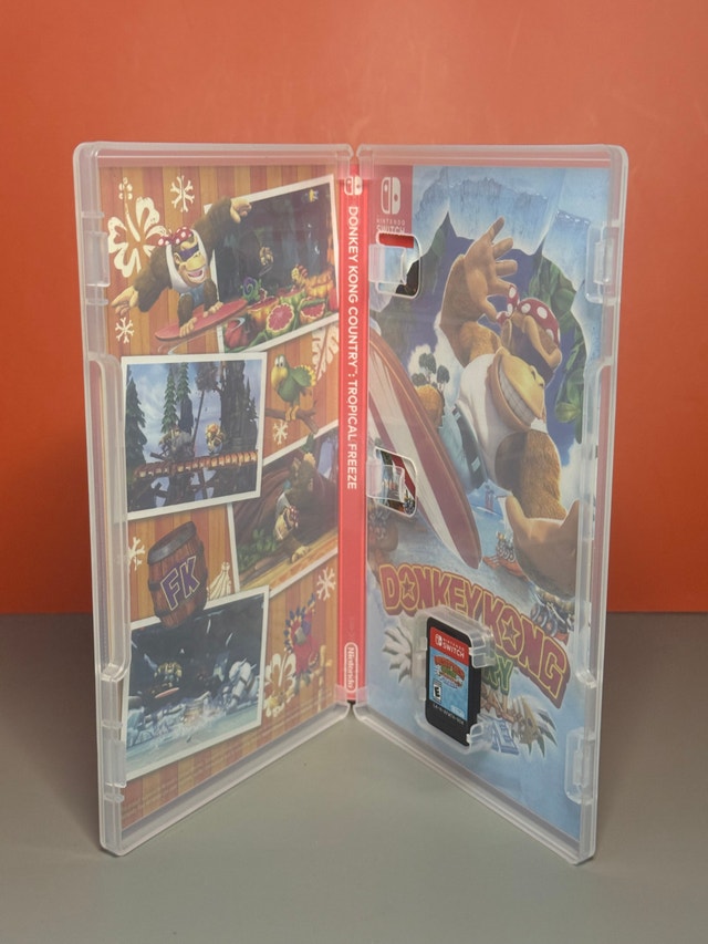 Nintendo Switch Donkey Kong Country: Tropical Freeze - photo 3