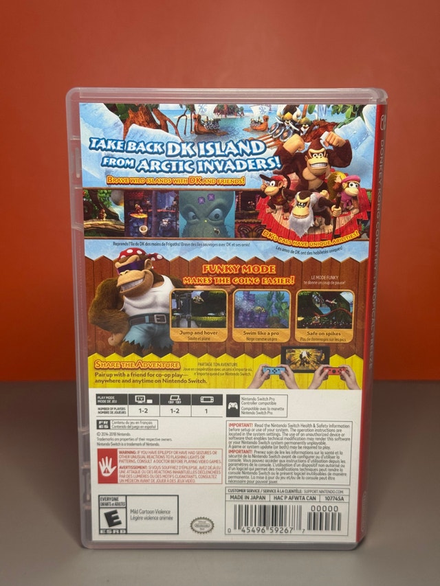 Nintendo Switch Donkey Kong Country: Tropical Freeze - photo 4