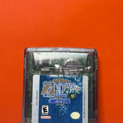 Zelda: Oracle of Ages - GBC Cartridge Only - Authentic