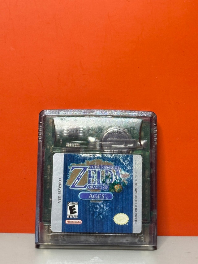 Zelda: Oracle of Ages - GBC Cartridge Only - Authentic - photo 2