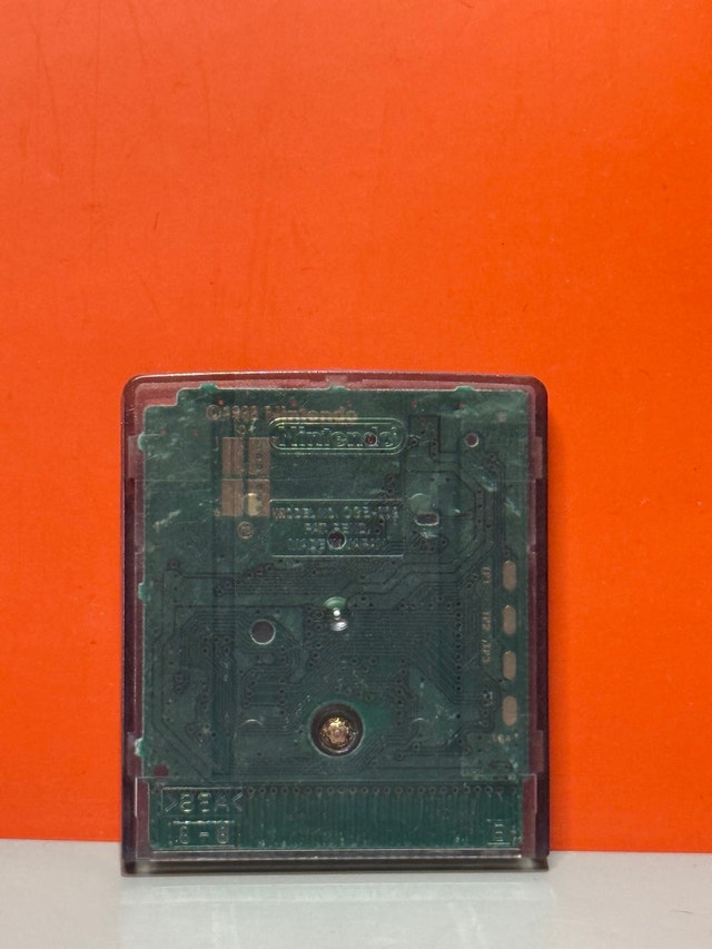 Zelda: Oracle of Ages - GBC Cartridge Only - Authentic - photo 3