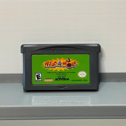 Whac-A-Mole - Game Boy Advance GBA Cartridge Only - Authentic