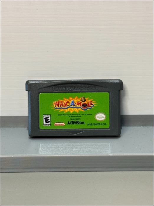 Whac-A-Mole - Game Boy Advance GBA Cartridge Only - Authentic - photo 2
