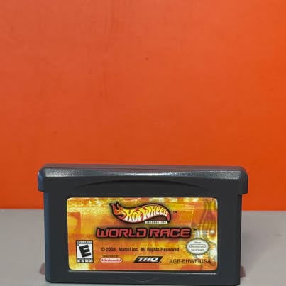 Hot Wheels: World Race - GBA Cartridge Only - Authentic