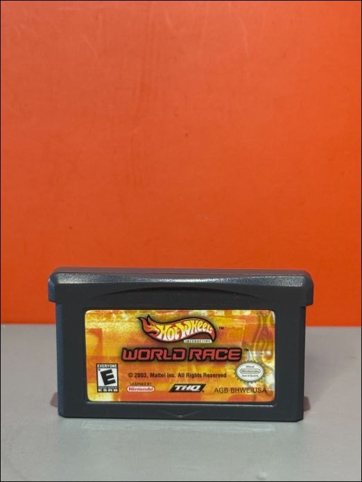Hot Wheels: World Race - GBA Cartridge Only - Authentic - photo 2