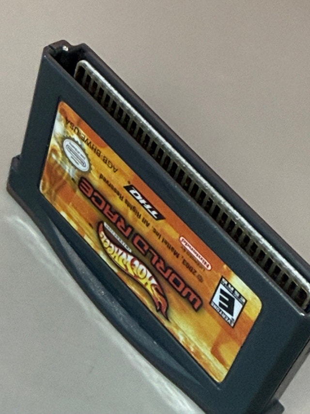 Hot Wheels: World Race - GBA Cartridge Only - Authentic - photo 4