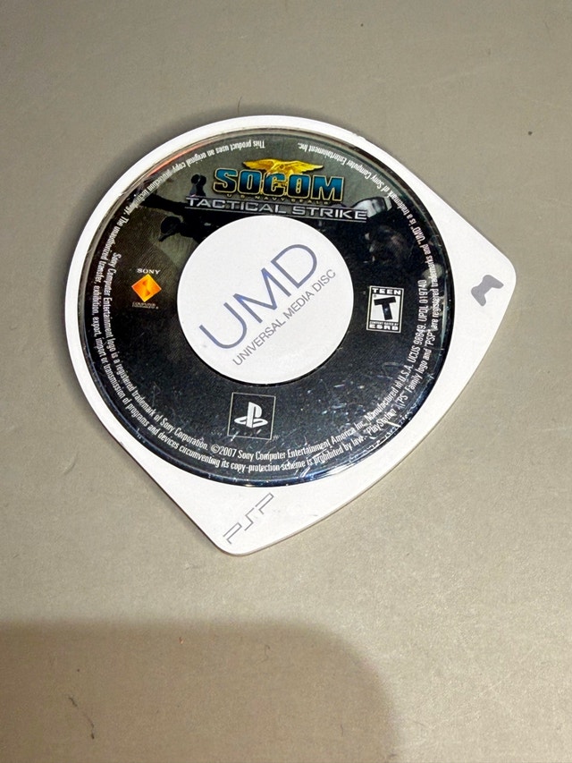 SOCOM: U.S. Navy SEALs Tactical Strike - PSP UMD Disc Only