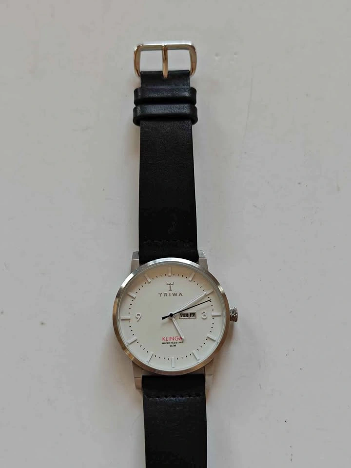 Triwa Klinga KLST101 Unisex Stainless Steel Quartz Watch