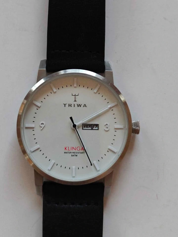 Triwa Klinga KLST101 Unisex Stainless Steel Quartz Watch - photo 2