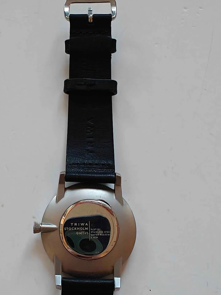 Triwa Klinga KLST101 Unisex Stainless Steel Quartz Watch - photo 4