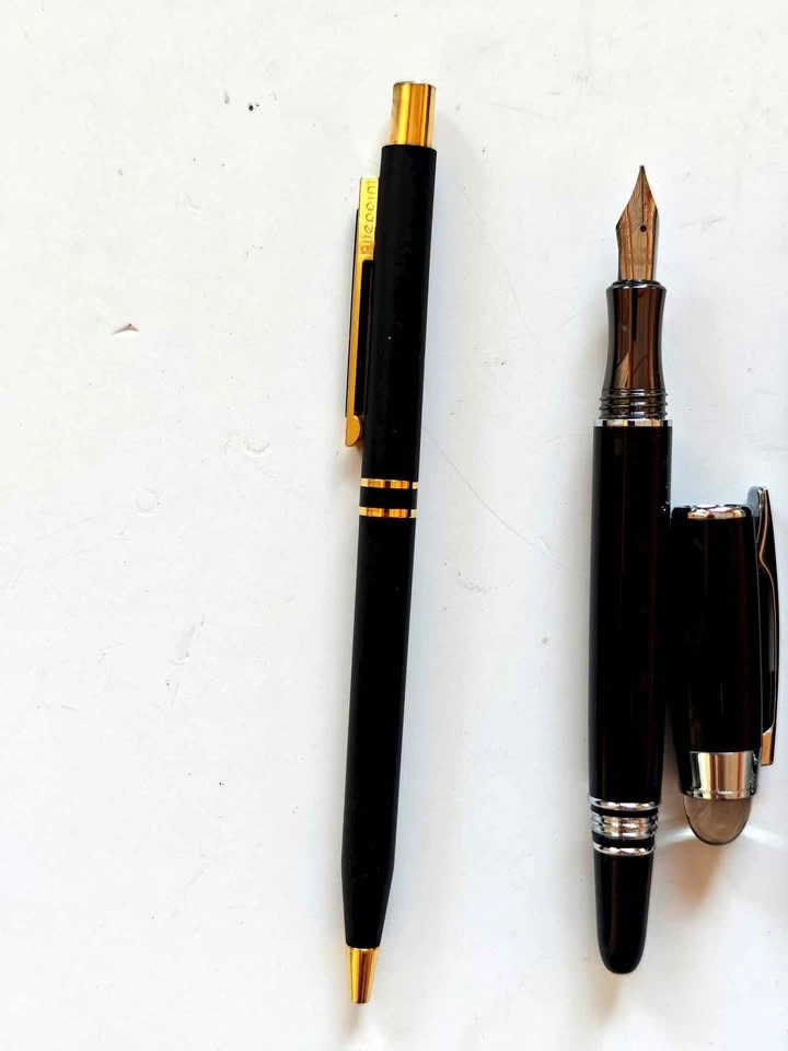 Lot of Fountain Pens and ball pens - photo 3