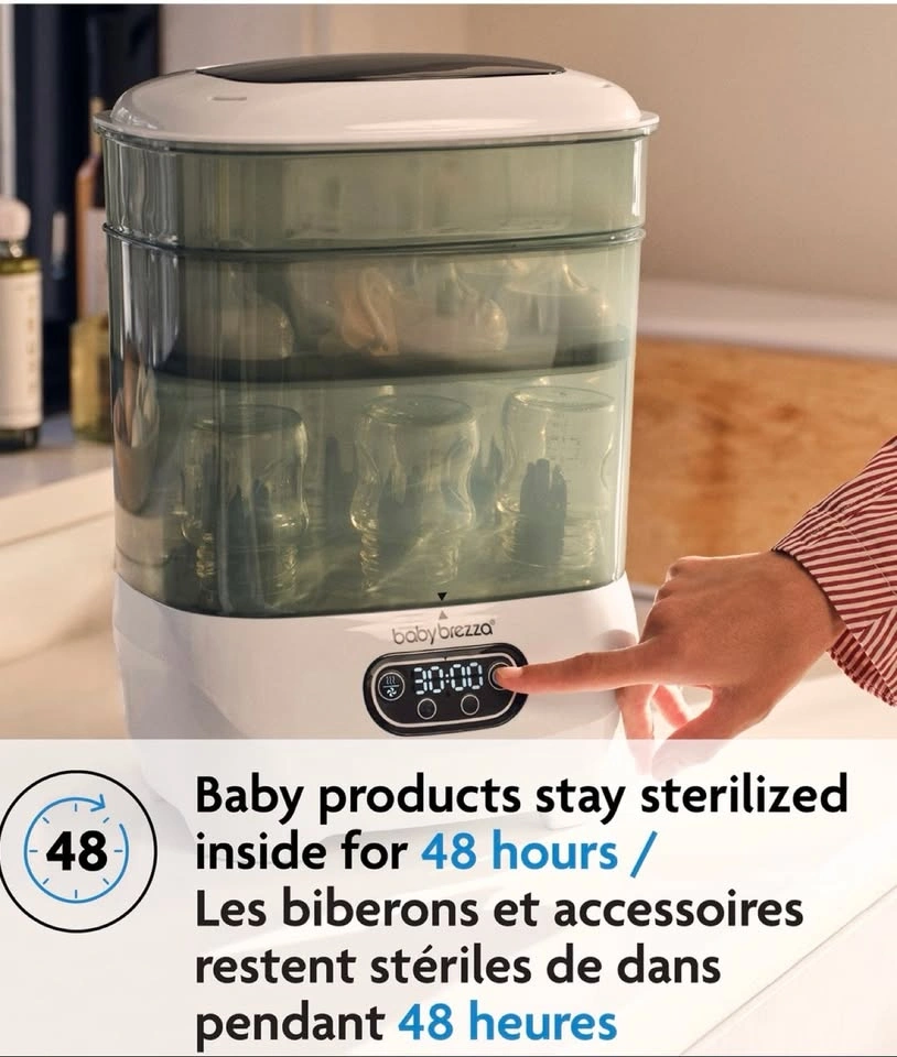 BABY BREZZA ONE STEP BABY BOTTLE STERILIZER AND DRYER - photo 4