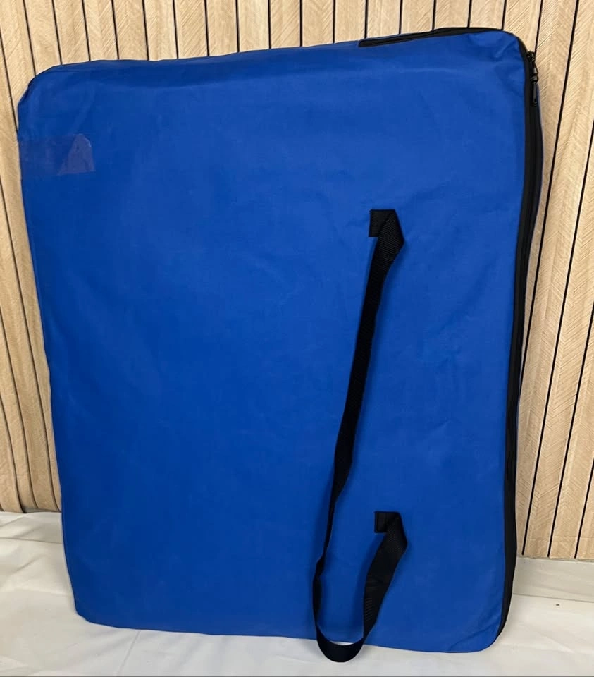 AIVITUVIN PORTABLE DOG PLAYPEN - BLUE/BEIGE - XL - photo 3