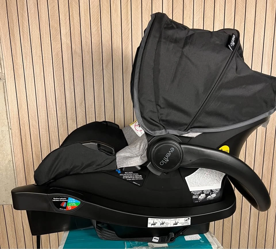 Evenflo LiteMax Sport Infant Car Seat - Graphite Grey - photo 5