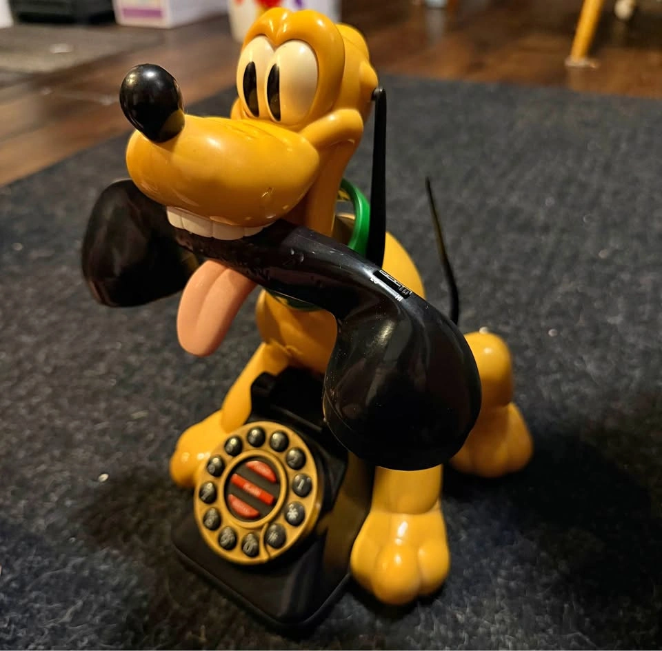 Mickey & Pluto phones