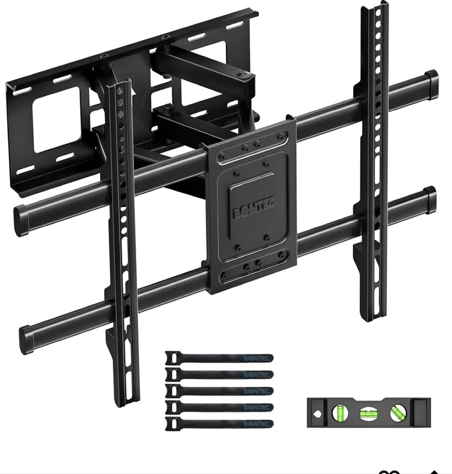 BONTEC FULL MOTION TV MOUNT BRACKET - FITS 23-70 INCH TVs