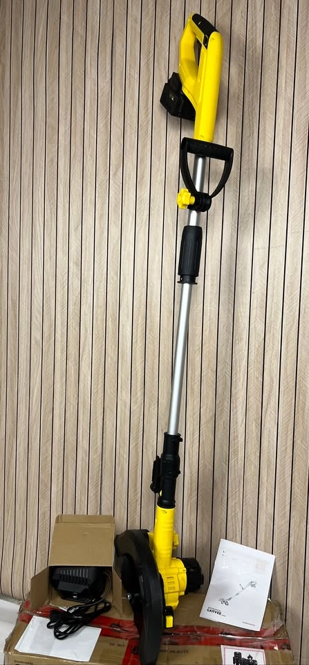 GARVEE BRUSHLESS CORDLESS LAWN EDGER - YELLOW/BLACK - photo 3