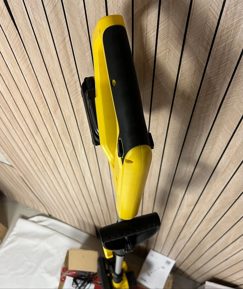 GARVEE BRUSHLESS CORDLESS LAWN EDGER - YELLOW/BLACK - photo 5