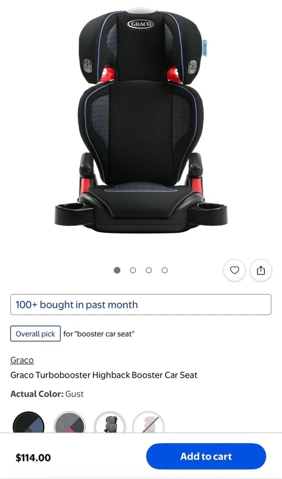 Graco TurboBooster Highback Booster Seat - 2-in-1 - photo 2