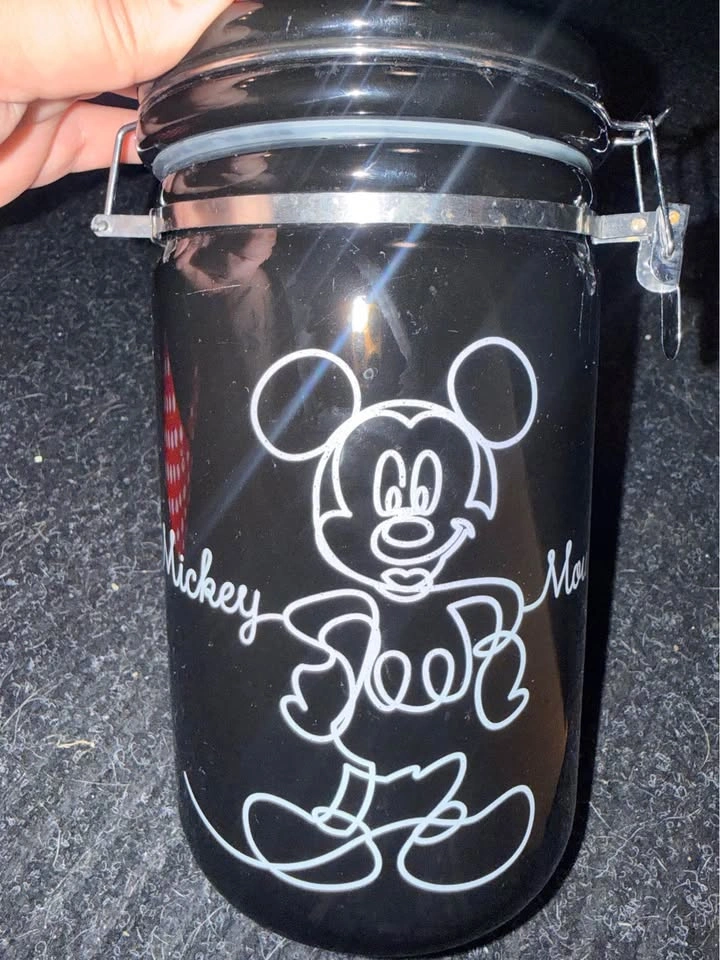 Mickey & Minnie Canisters/Jar - photo 2