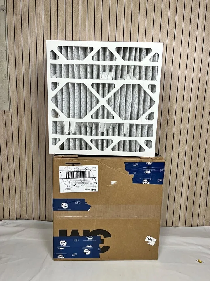 FILTRETE ULTIMATE MICRO ALLERGEN AIR FILTERS - 20" X 20" X 4"
